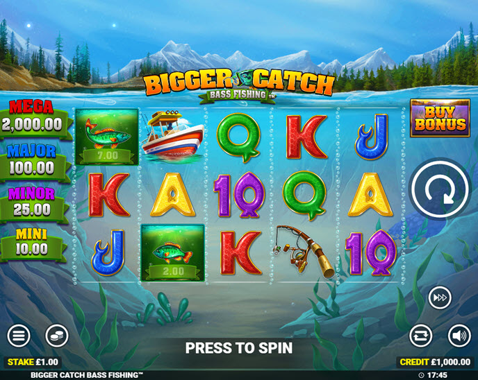 Bigger Catch Bass Fishing