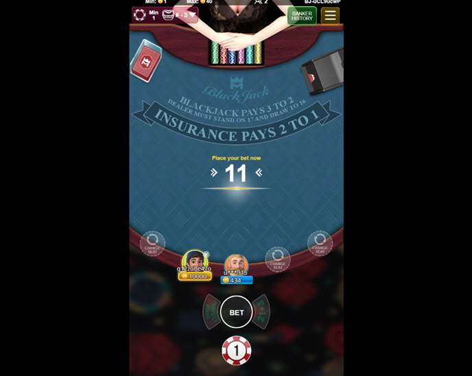 Blackjack (Kingmidas)