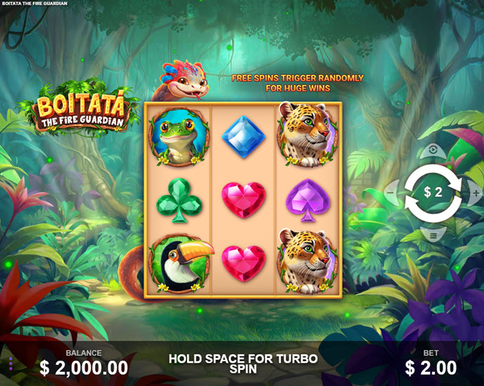 Boitata The Fire Guardian