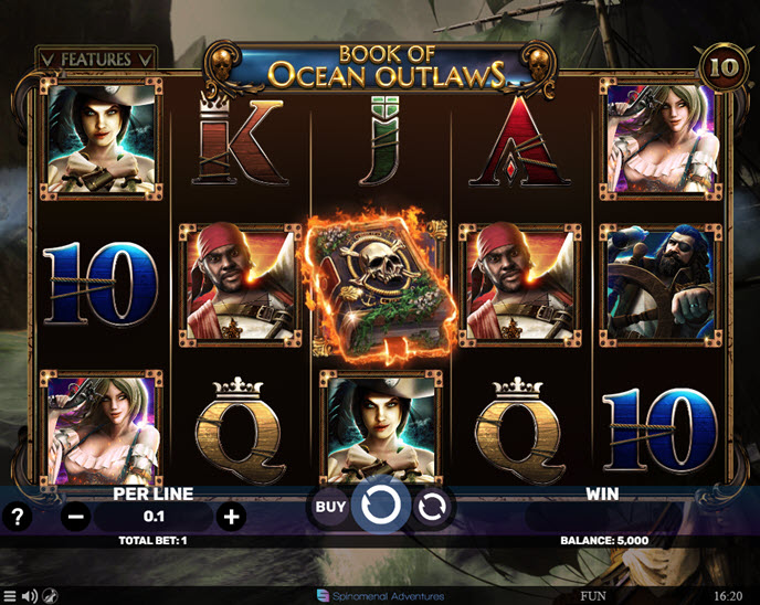 Book of Ocean Outlaws