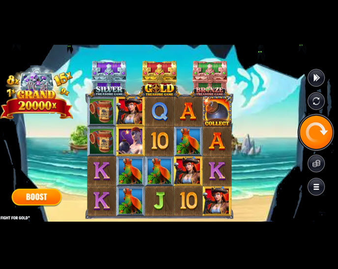 Boom Pirates Fight For Gold