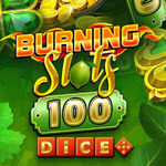 Burning Slots 100 Dice