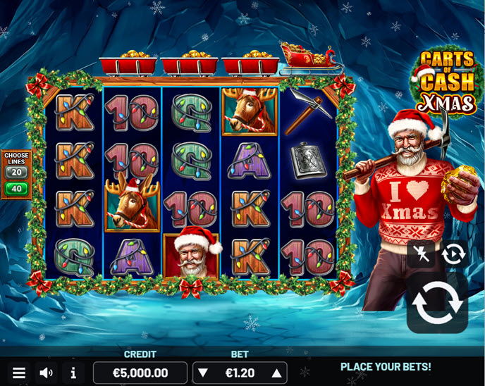 Carts Of Cash Christmas