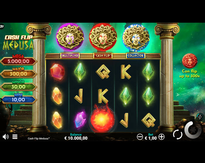 Cash Flip Medusa