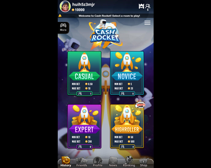 Cash Rocket