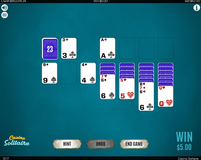 Casino Solitaire (Flipluck)