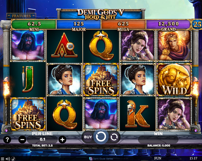 Demi Gods V Hold & Hit