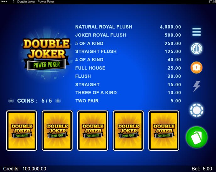 Double Joker - Power Poker