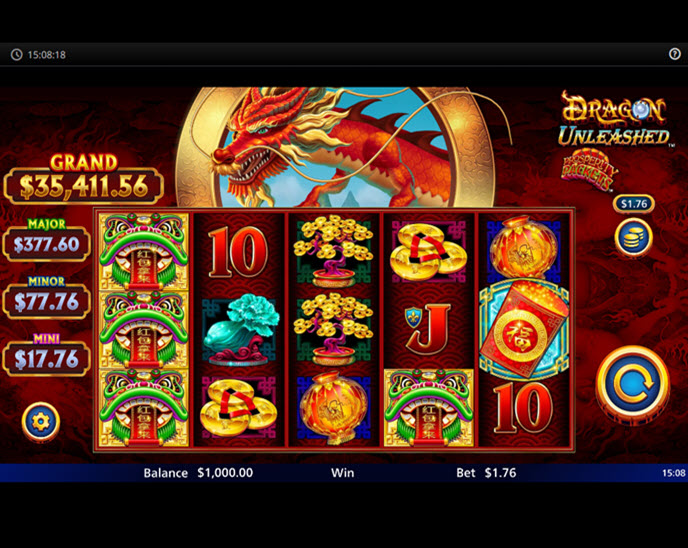 Dragon Unleashed - Prosperity Packets