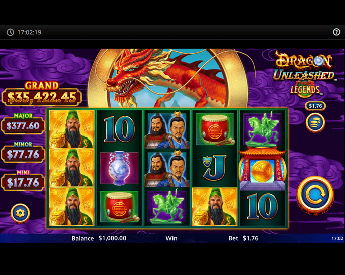 Dragon Unleashed - Three Legends