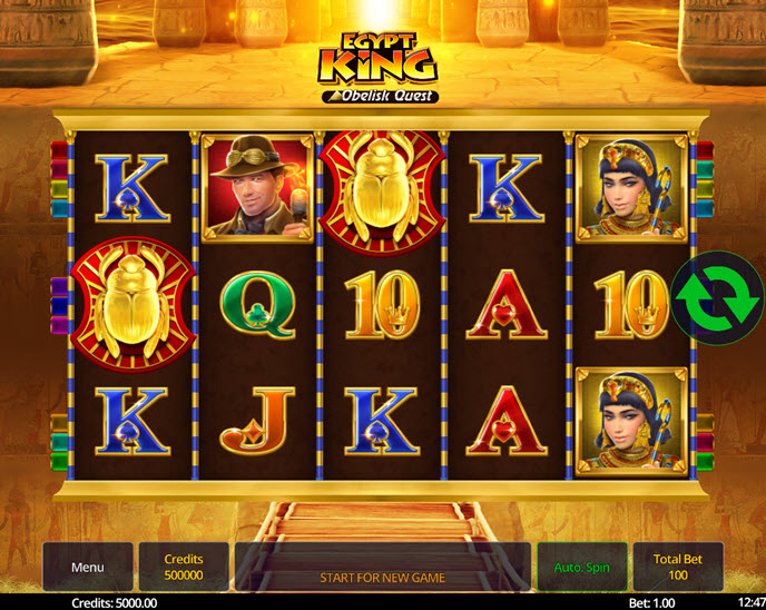 Egypt King Obelisk Quest