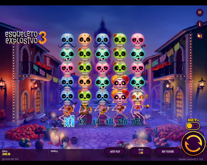 Esqueleto Explosivo 3