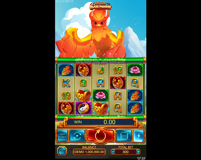 Fire Ball Blaze Phoenix