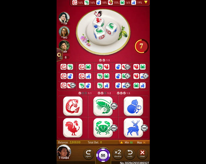 Fish Prawn Crab (Jili Games)