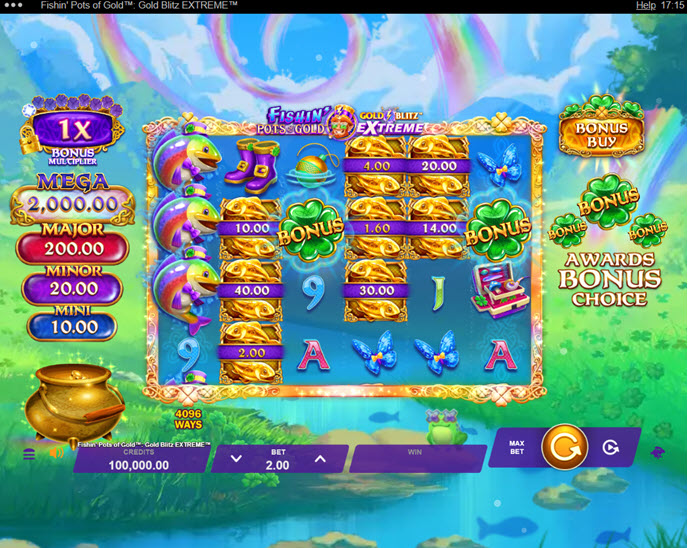 Fishin' Pots of Gold: Gold Blitz EXTREME