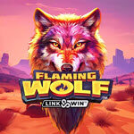 Flaming Wolf Link&Win