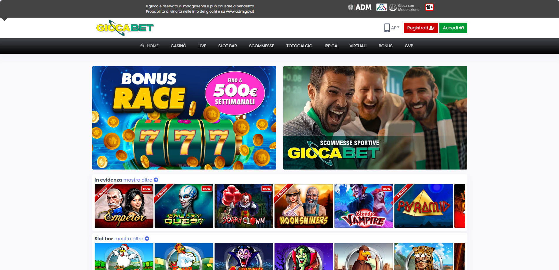 Giocabet Casino