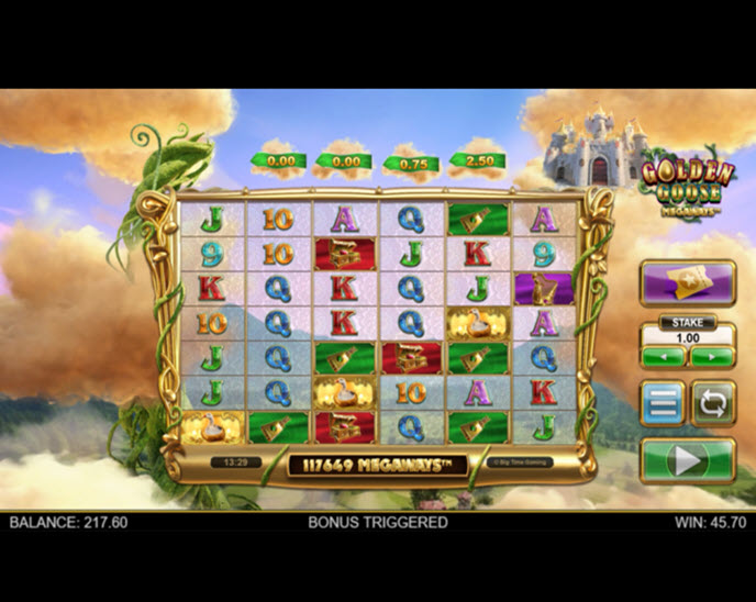 Golden Goose Megaways