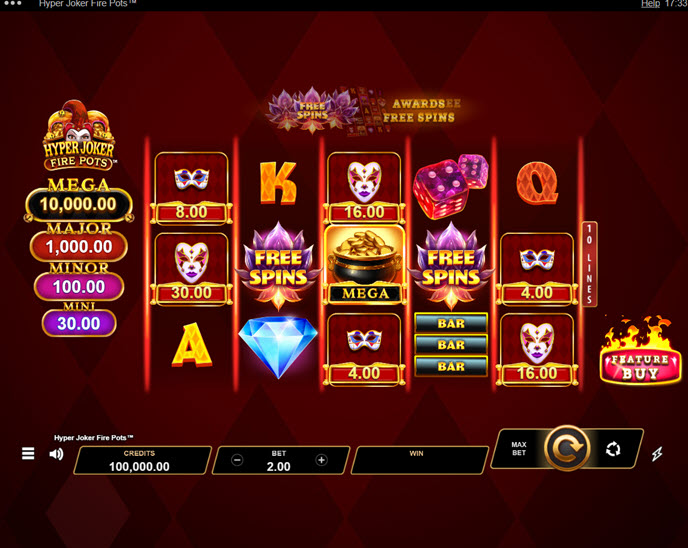 Hyper Joker Fire Pots