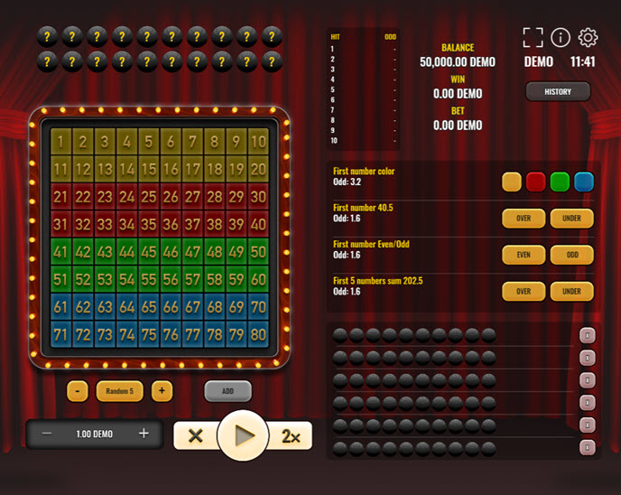 Instant Keno (Expanse Studios)