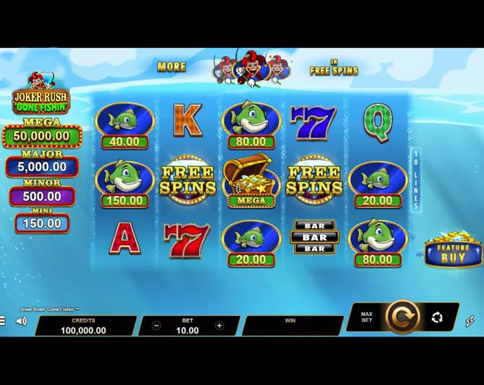 Joker Rush Gone Fishin'