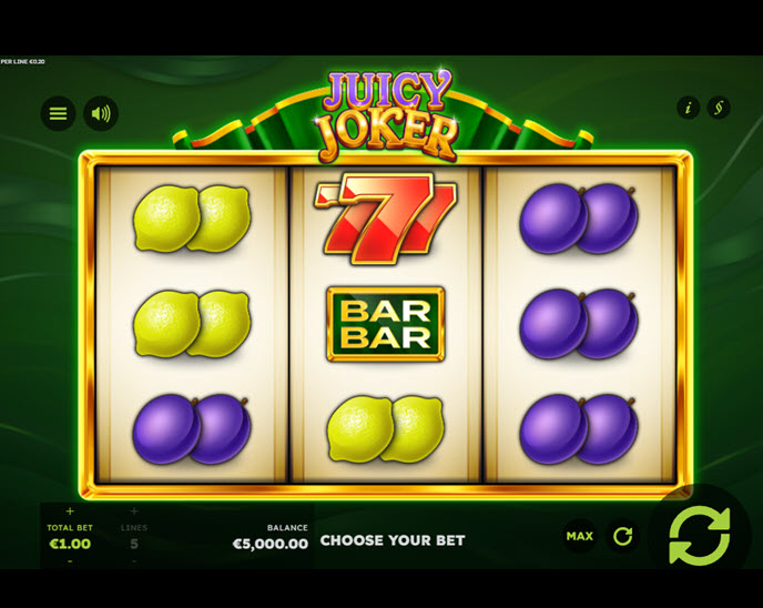 Juicy Joker (Gamomat)