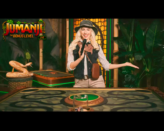 Jumanji The Bonus Level