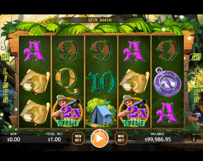 Jungle Adventure (KA Gaming)