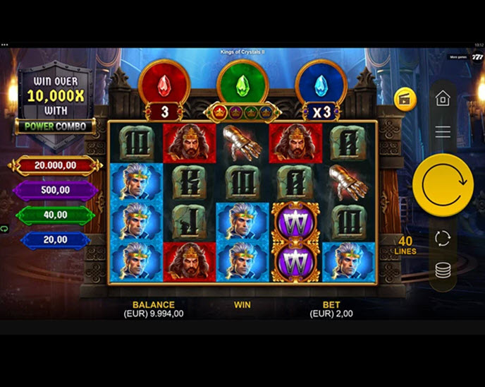 Kings of Crystals II Power Combo