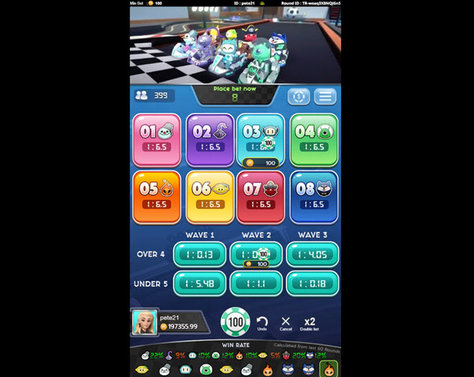 KM Virtual Treadmill Racing