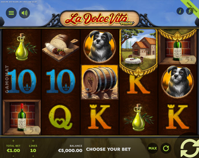 La Dolce Vita Deluxe