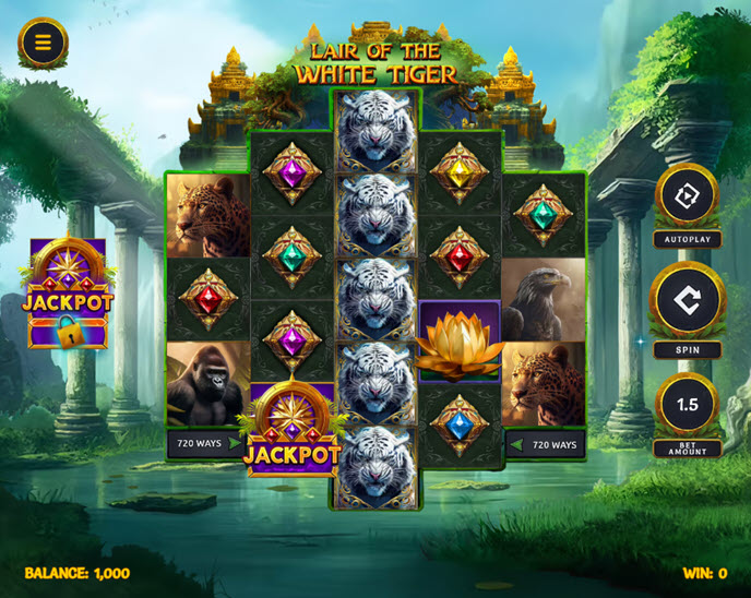 Lair of the White Tiger