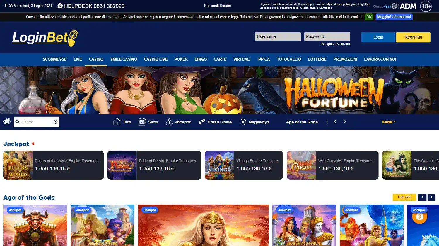 LoginBet Casino