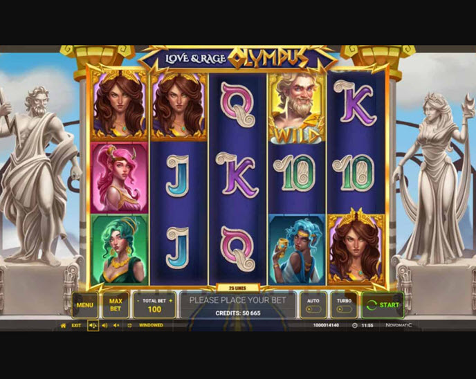 Love & Rage Olympus