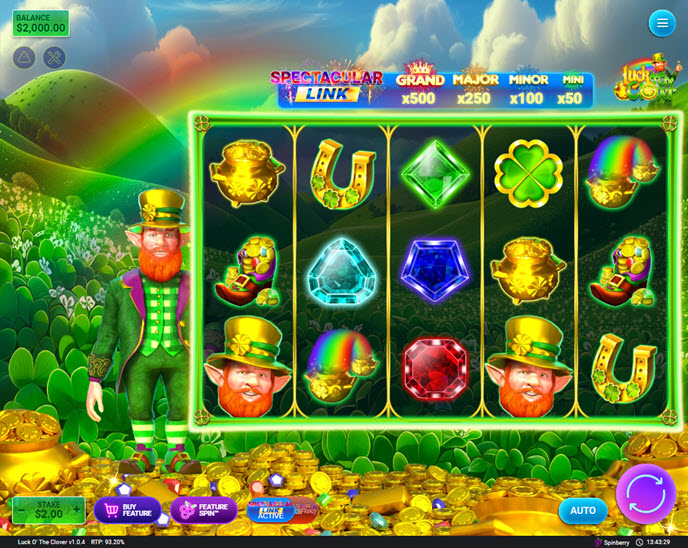 Luck O’ The Clover