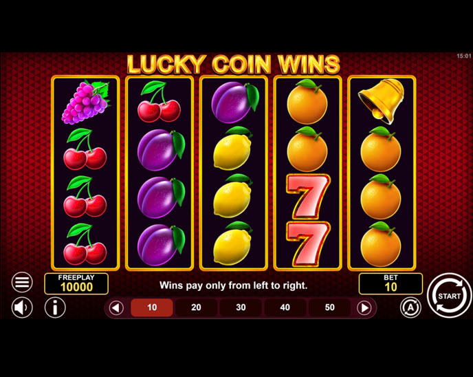 Lucky Coin Wins