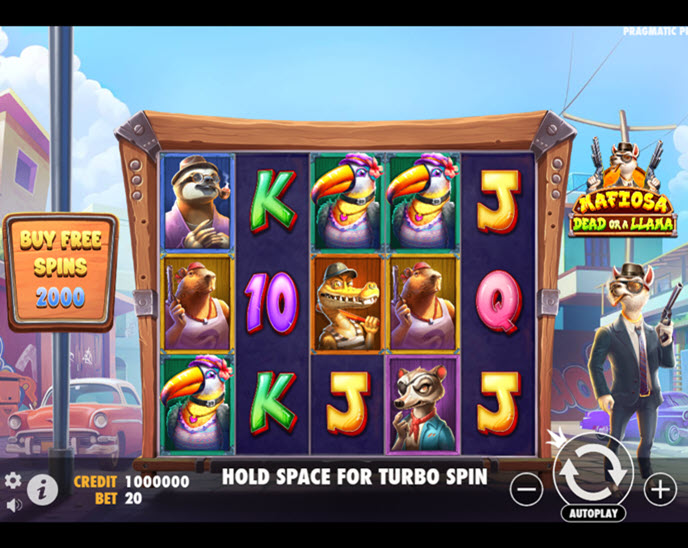 Mafiosa Dead or a Llama