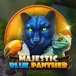 Majestic Blue Panther