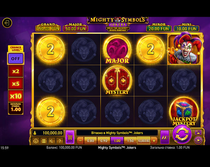 Mighty Symbols: Jokers