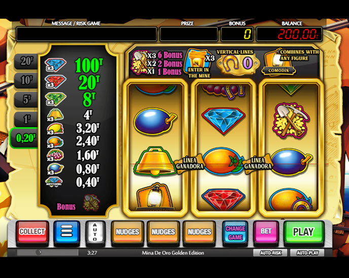 Mina de Oro Golden Edition