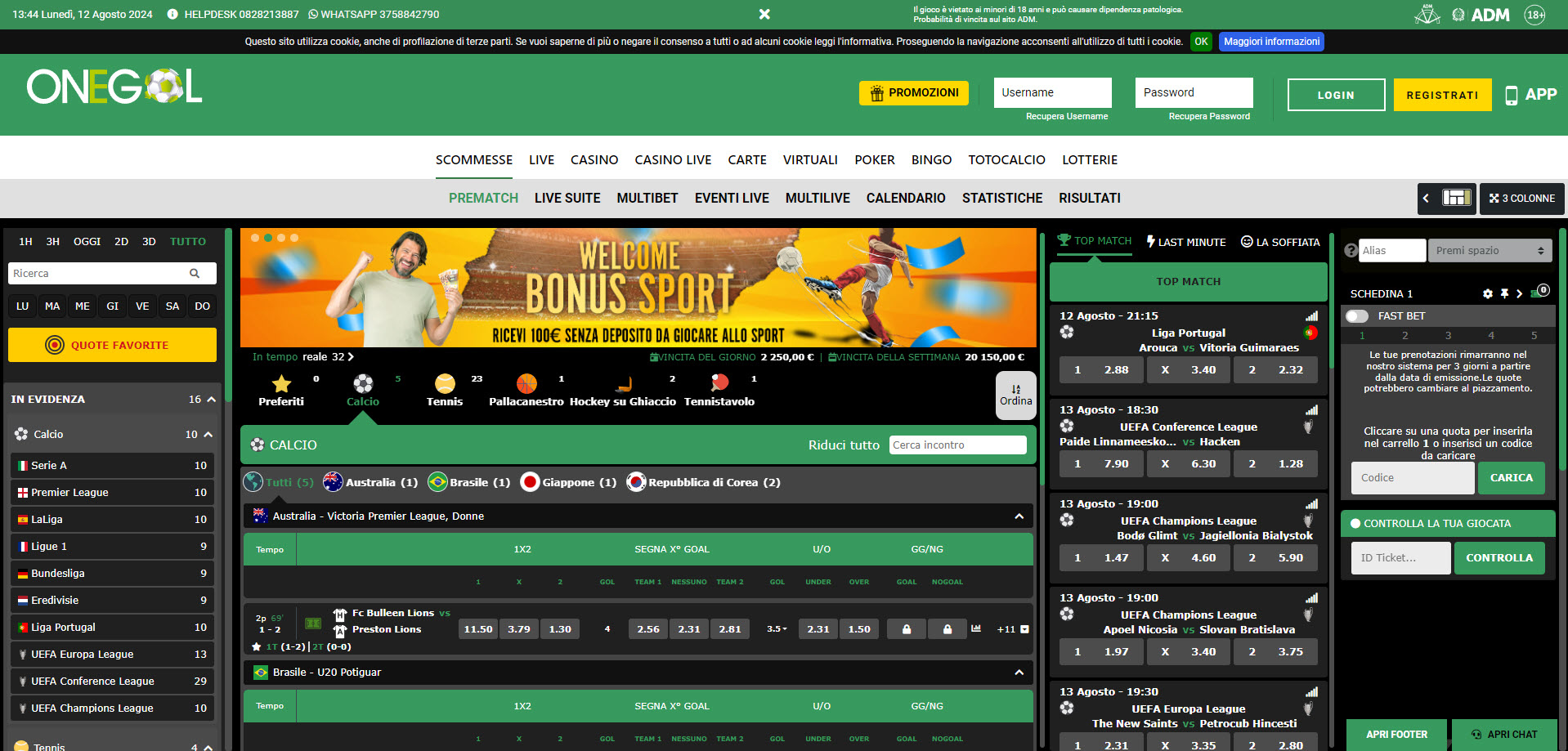 OneGol Casino