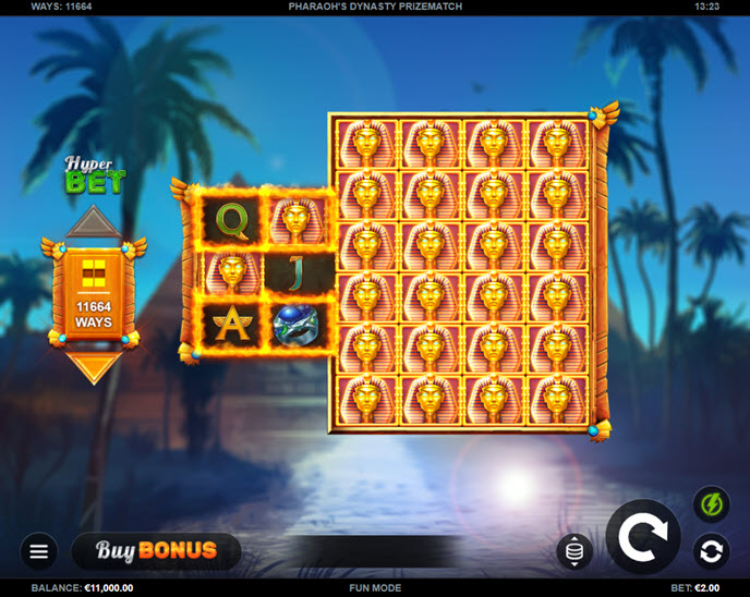 Pharaoh's Dynasty PrizeMatch