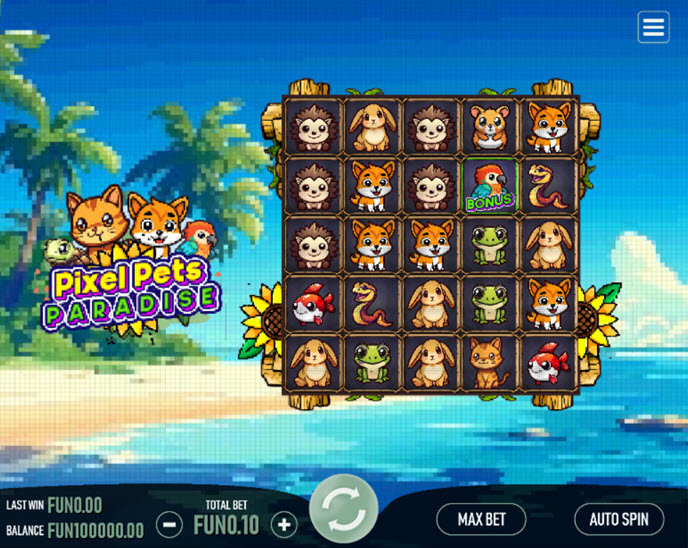Pixel Pets Paradise