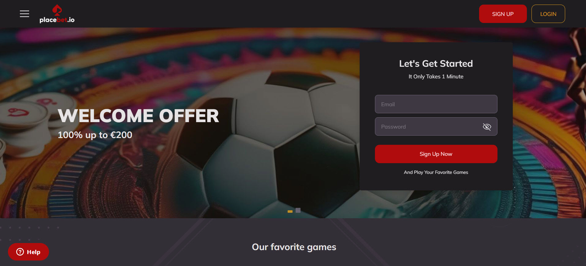 Placebet Casino