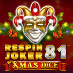 Respin Joker 81 Xmas Dice