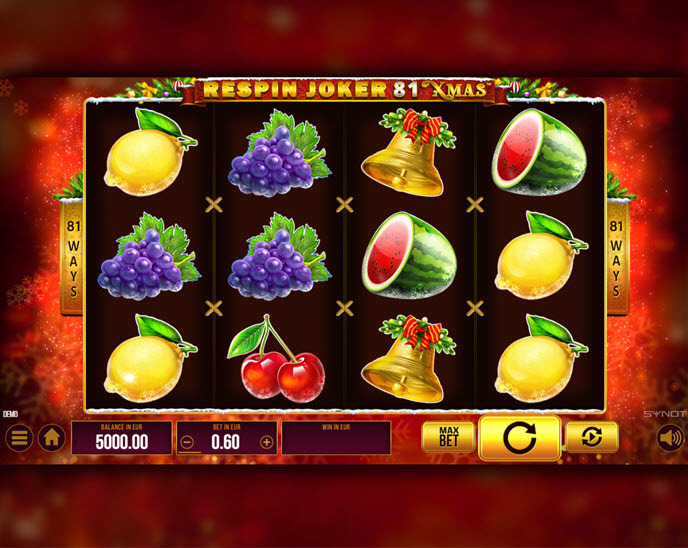 Respin Joker 81 Xmas