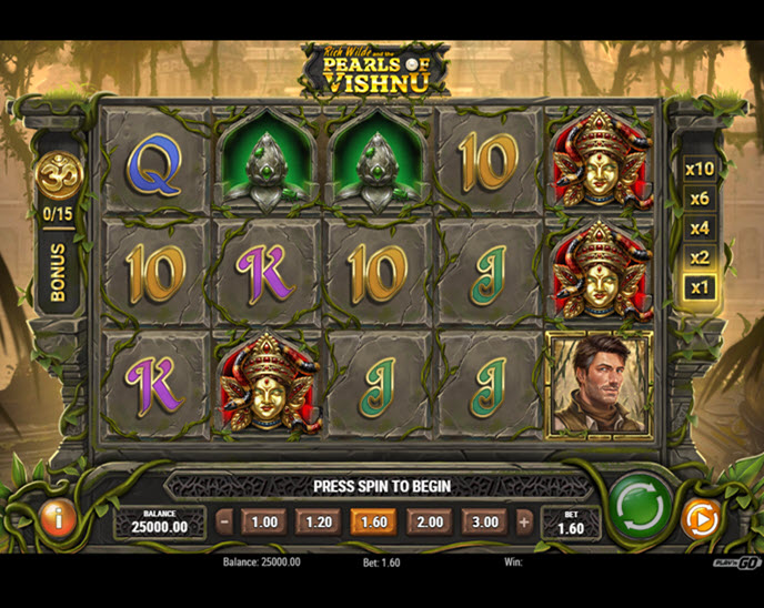 Rich Wilde and the Pearls of Vishnu