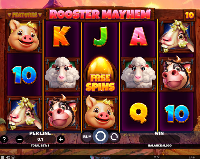 Rooster Mayhem