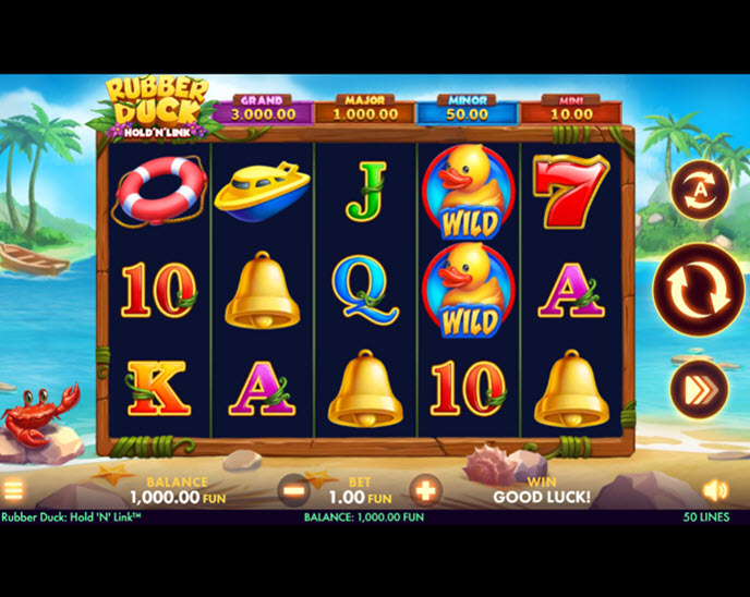 Rubber Duck Hold 'N' Link
