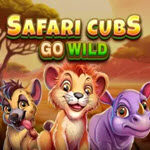Safari Cubs Go Wild
